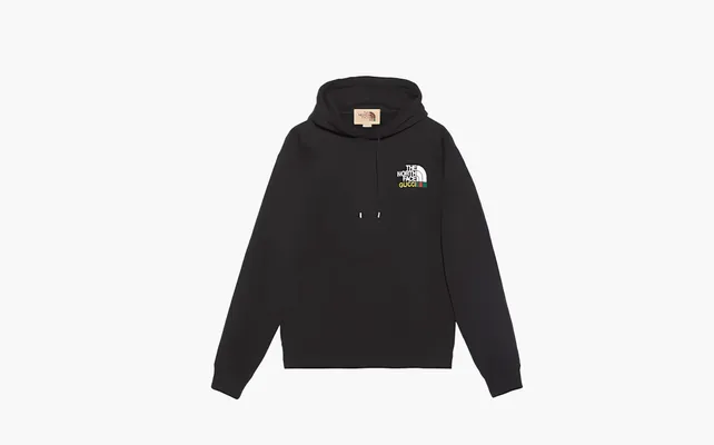 Одежда Gucci x The North Face Sweatshirt (FW21) «Black» черный
