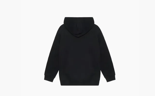 Одежда Gucci x The North Face Web Print Cotton Sweatshirt «Black» черный