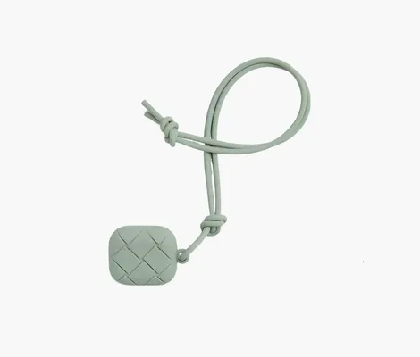 Аксессуары Bottega Veneta AirPods Case «Sage Green» зеленый