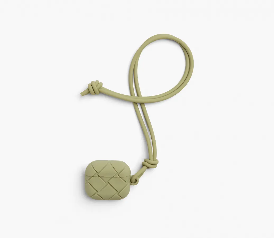 Bottega Veneta AirPods Case «Travertine»