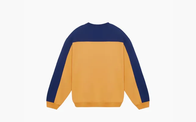 Одежда Gucci x The North Face Sweatshirt «Yellow/Blue» желтый