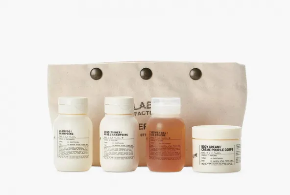 Парфюмерия Le Labo Body & Hair Travel Set «Hinoki» бежевый