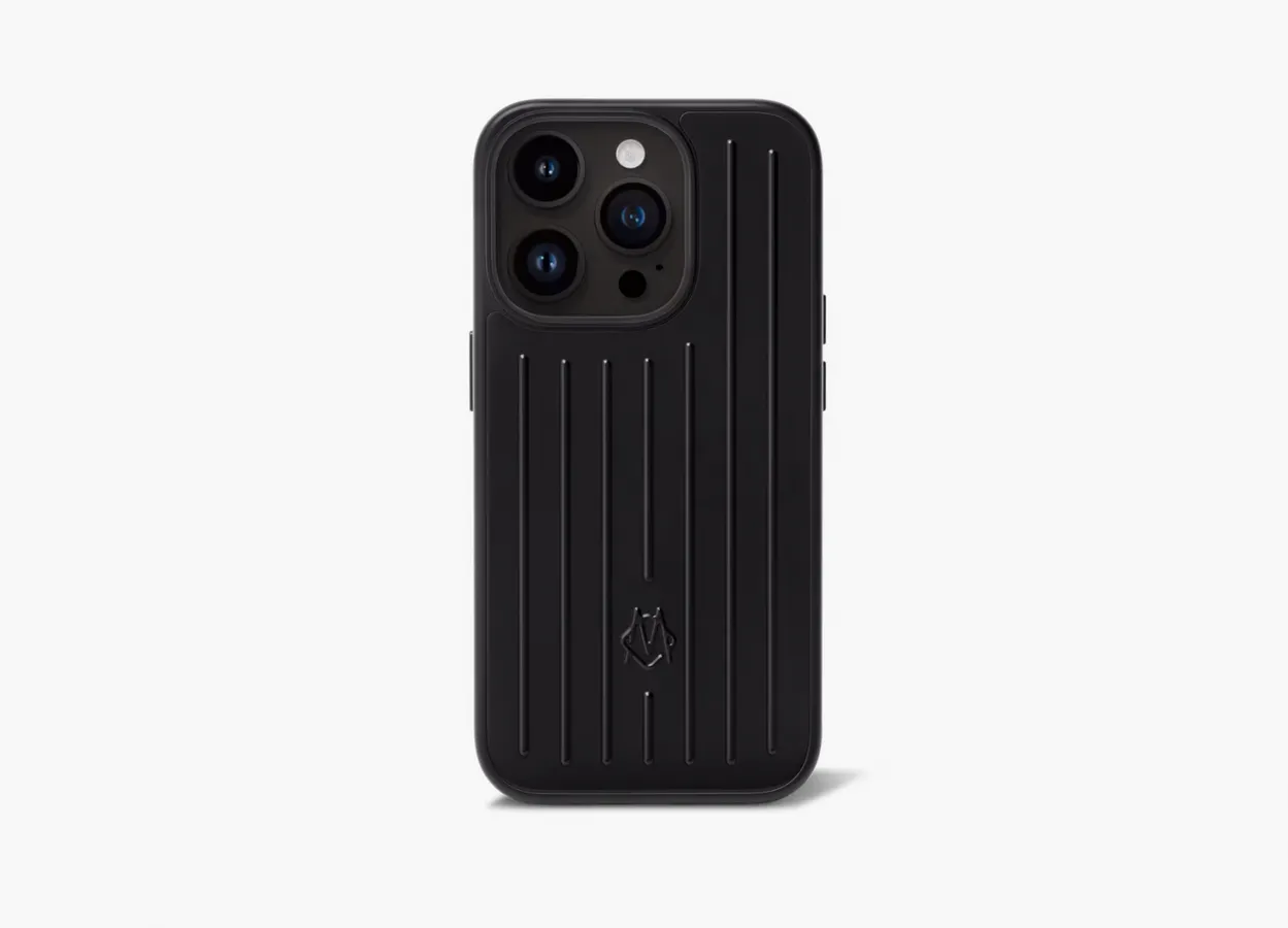 Rimowa Case for iPhone 15 Pro «Black»