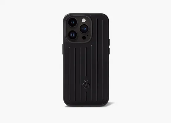 Аксессуары Rimowa Case for iPhone 15 Pro «Black» черный