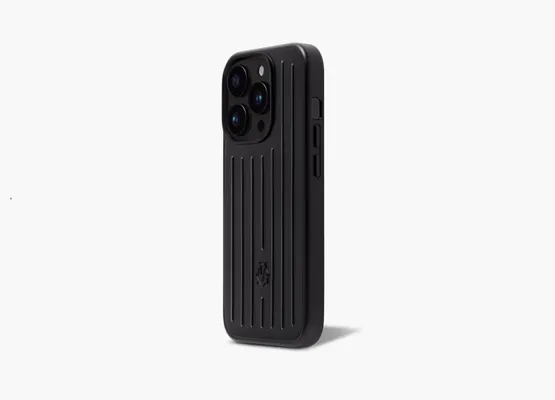 Аксессуары Rimowa Case for iPhone 15 Pro «Black» черный