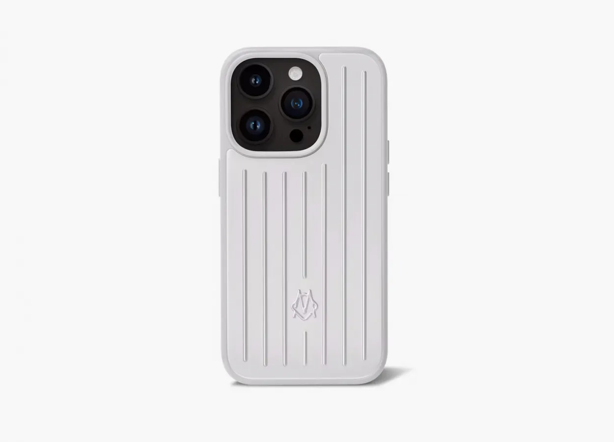 Rimowa Case for iPhone 15 Pro «Silver»
