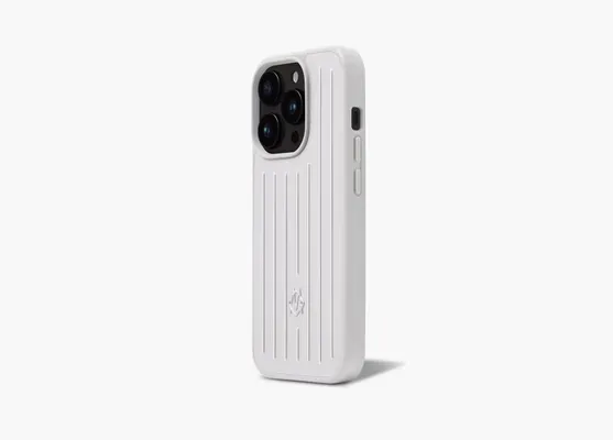 Аксессуары Rimowa Case for iPhone 15 Pro «Silver» серебряный
