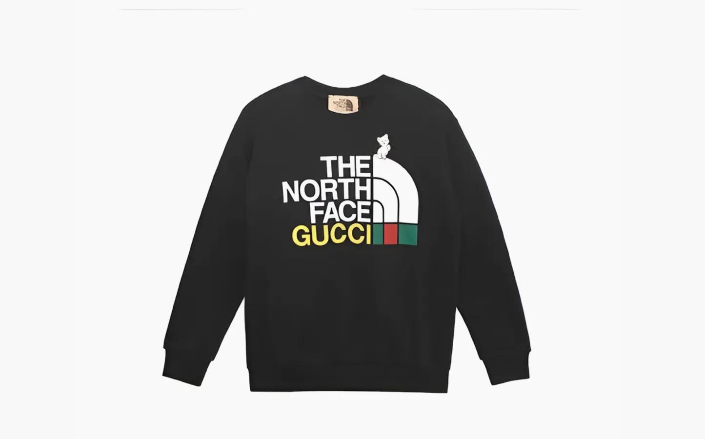 Gucci x The North Face Sweatshirt «Black»