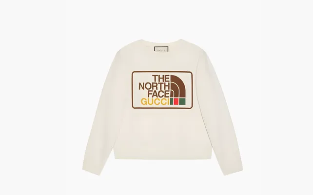 Одежда The North Face X GUCCI X Sweatshirts «White» белый