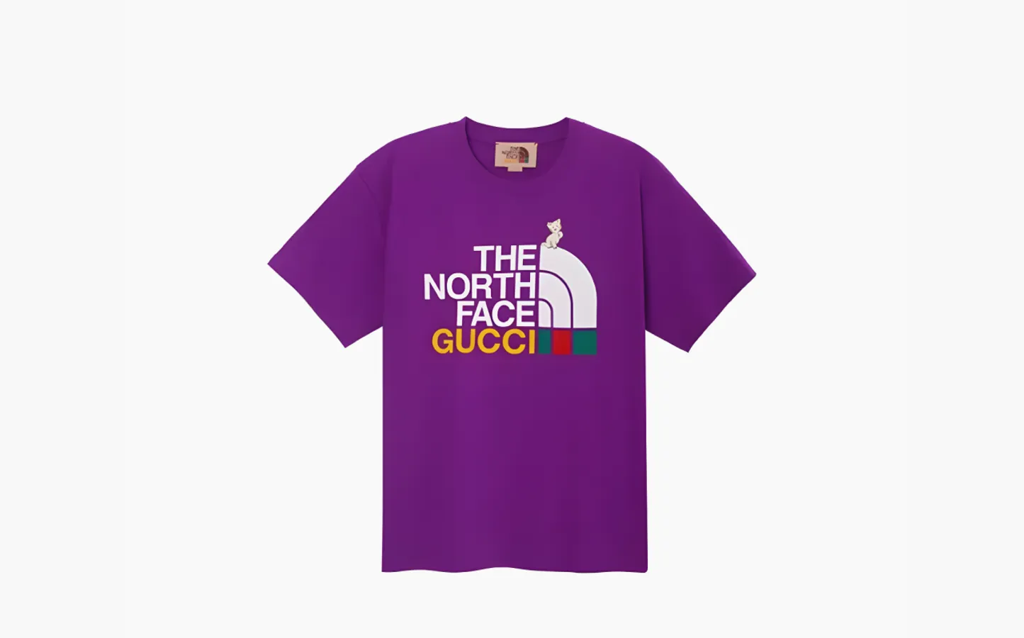 Gucci x The North Face T-shirt «Purple»