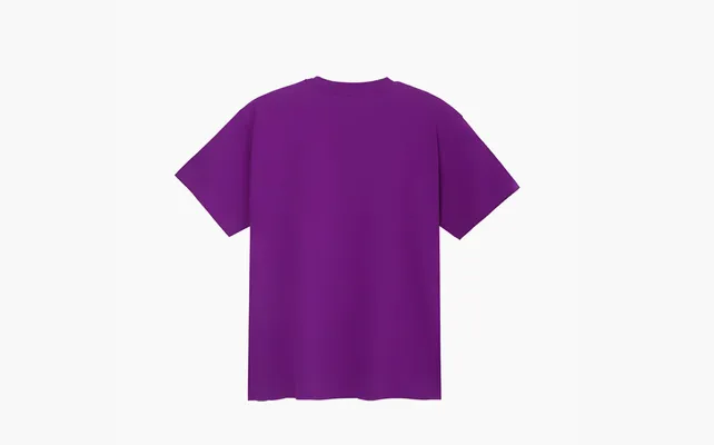 Одежда Gucci x The North Face T-shirt «Purple» фиолетовый