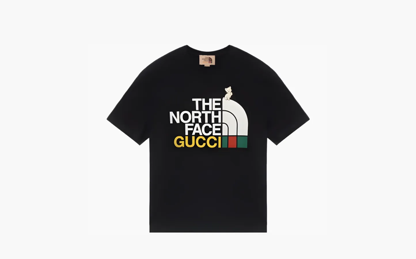 Gucci x The North Face T-shirt «Black»