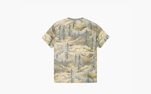 Одежда Gucci x The North Face T-shirt «Forest Print» разноцветный