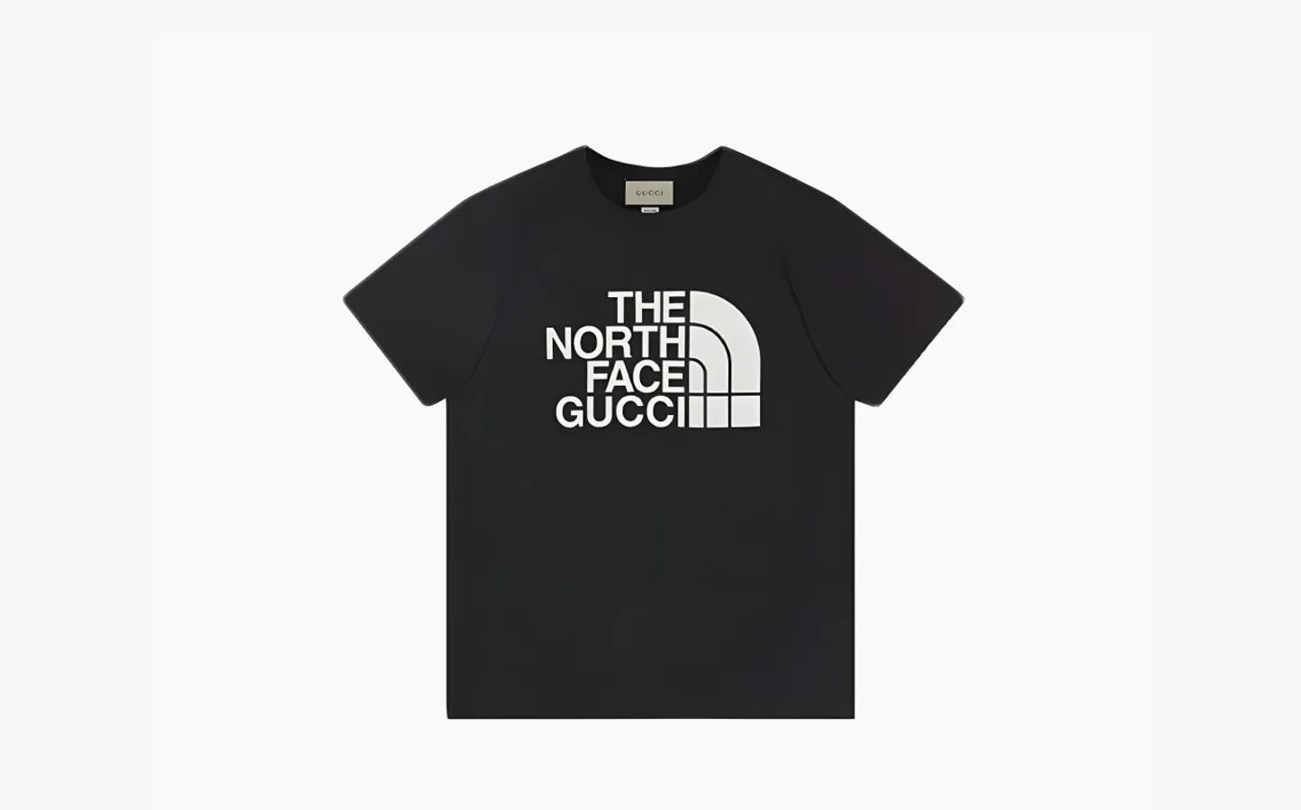 Gucci x The North Face T-shirt «Black/White»