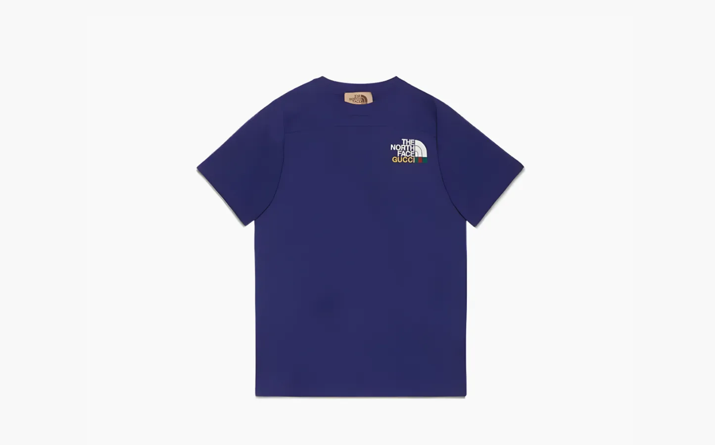 Gucci x The North Face T-shirt «Blue»