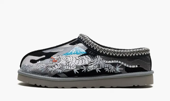 Обувь Ugg Tasman Slipper x Palace «Black Camo» черный