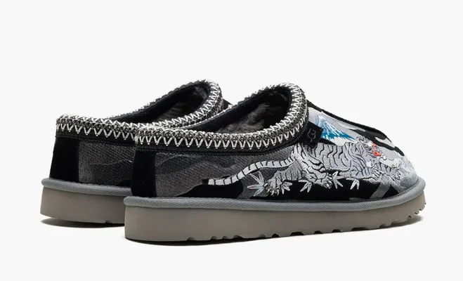 Обувь Ugg Tasman Slipper x Palace «Black Camo» черный