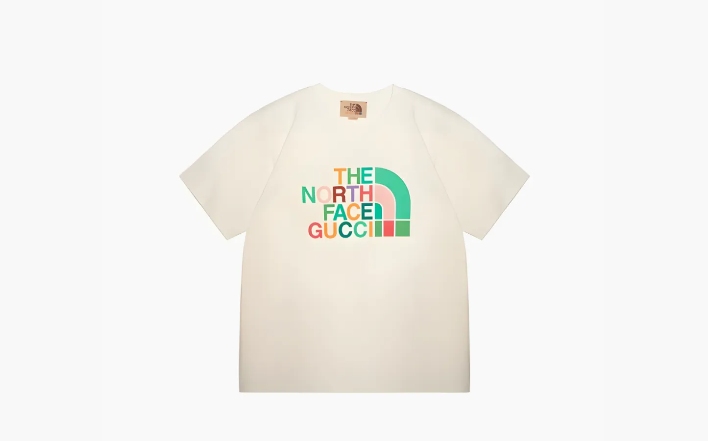Gucci x The North Face T-shirt «Ivory/Multicolor»