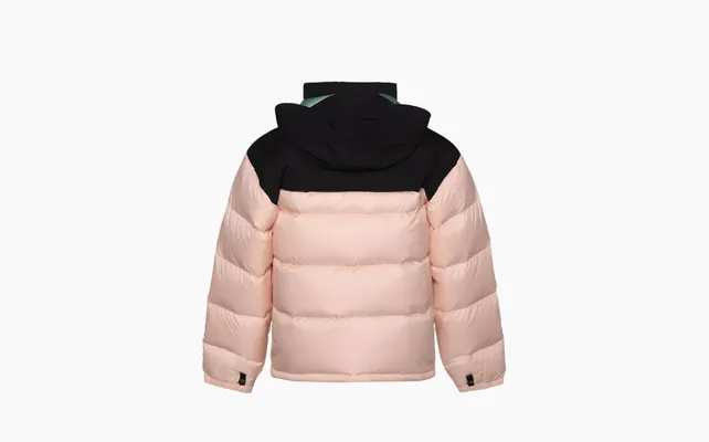 Одежда Gucci x The North Face Padded Jacket «Light Pink/Black» розовый