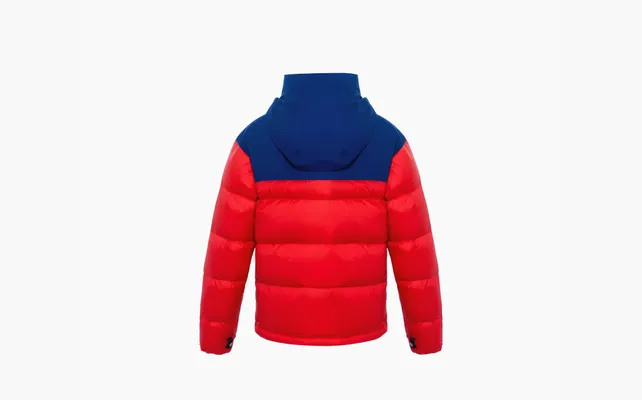 Одежда Gucci x The North Face Padded Jacket «Red/Blue» красный