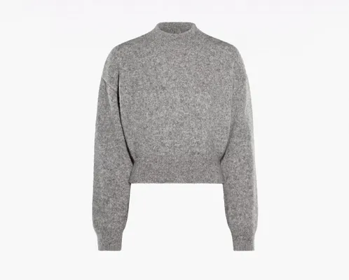 Одежда Jacquemus La Maille Sweater «Grey» серый