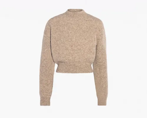 Одежда Jacquemus La Maille Sweater «Beige» бежевый