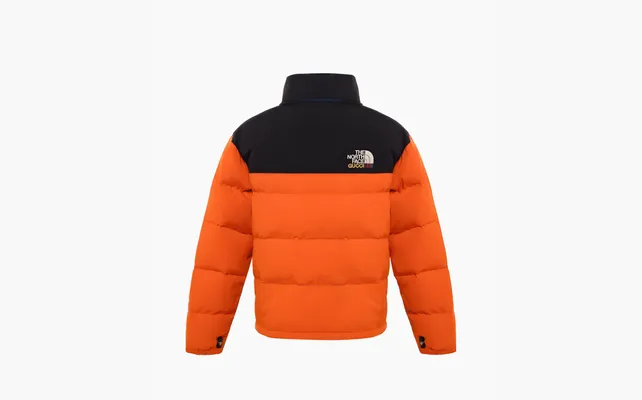  Gucci x The North Face Down Jacket «Orange/Black» oranzhevye