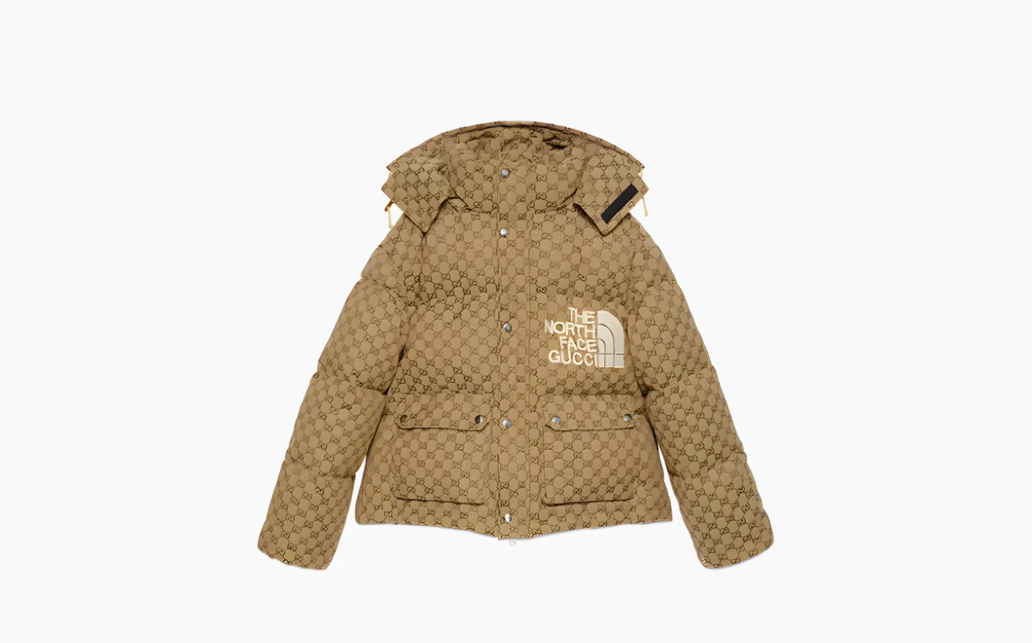 GUCCI X The North Face Print Jacket «Beige/Ebony»