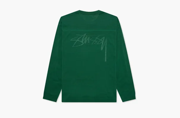 Одежда Stussy Football Sweater «Green» zelyenye