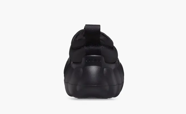  Crocs Overpuff Shorty «Black» chyernye