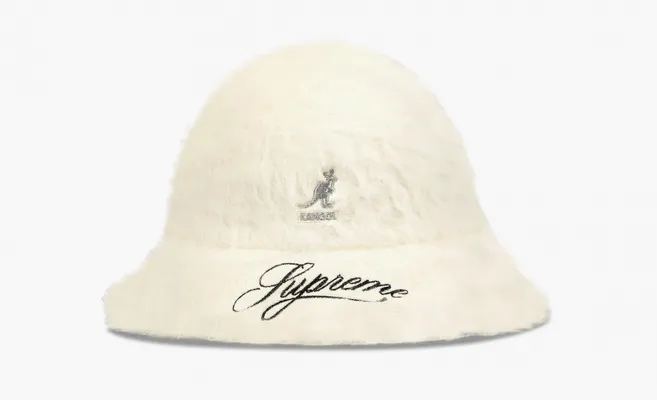 Аксессуары Supreme x Kangol Furgora Casual «White» belye