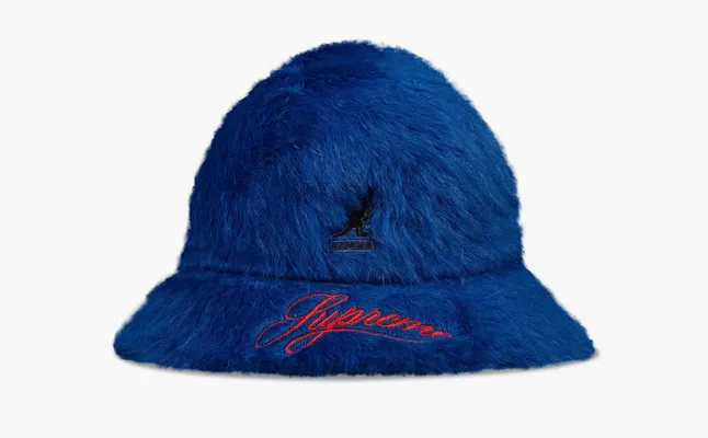 Аксессуары Supreme x Kangol Furgora Casual «Royal» sinie