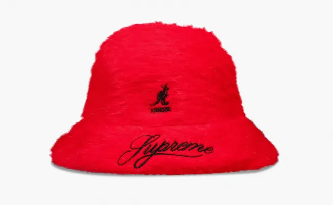 Аксессуары Supreme x Kangol Furgora Casual «Red» krasnye 
