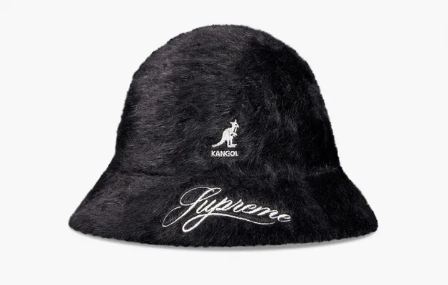Аксессуары Supreme x Kangol Furgora Casual «Black» chyernye