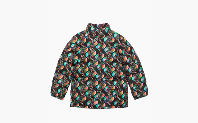  Gucci x The North Face Down Jacket «Multicolor/Black» raznotsvetnye