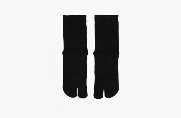 Аксессуары Maison Margiela Tabi Socks «Black» chyernye