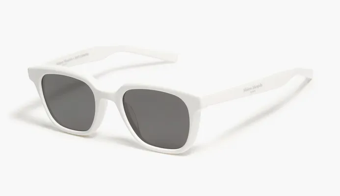 Аксессуары Gentle Monster x Maison Margiela MM007 W2 Sunglasses belye
