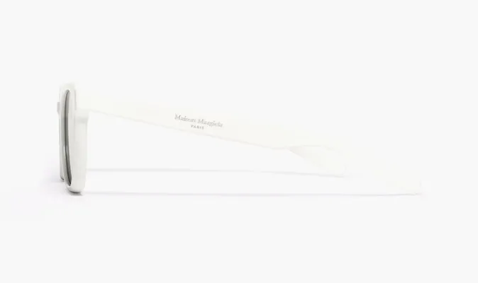 Аксессуары Gentle Monster x Maison Margiela MM007 W2 Sunglasses belye
