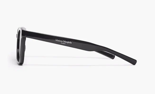 Аксессуары Gentle Monster x Maison Margiela MM007 01 Sunglasses chyernye