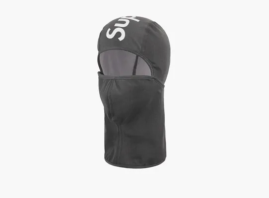  Supreme Heat Reflective Balaclava «Black» chyernye