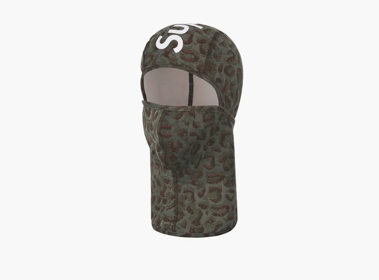 Supreme Heat Reflective Balaclava «Leopard»