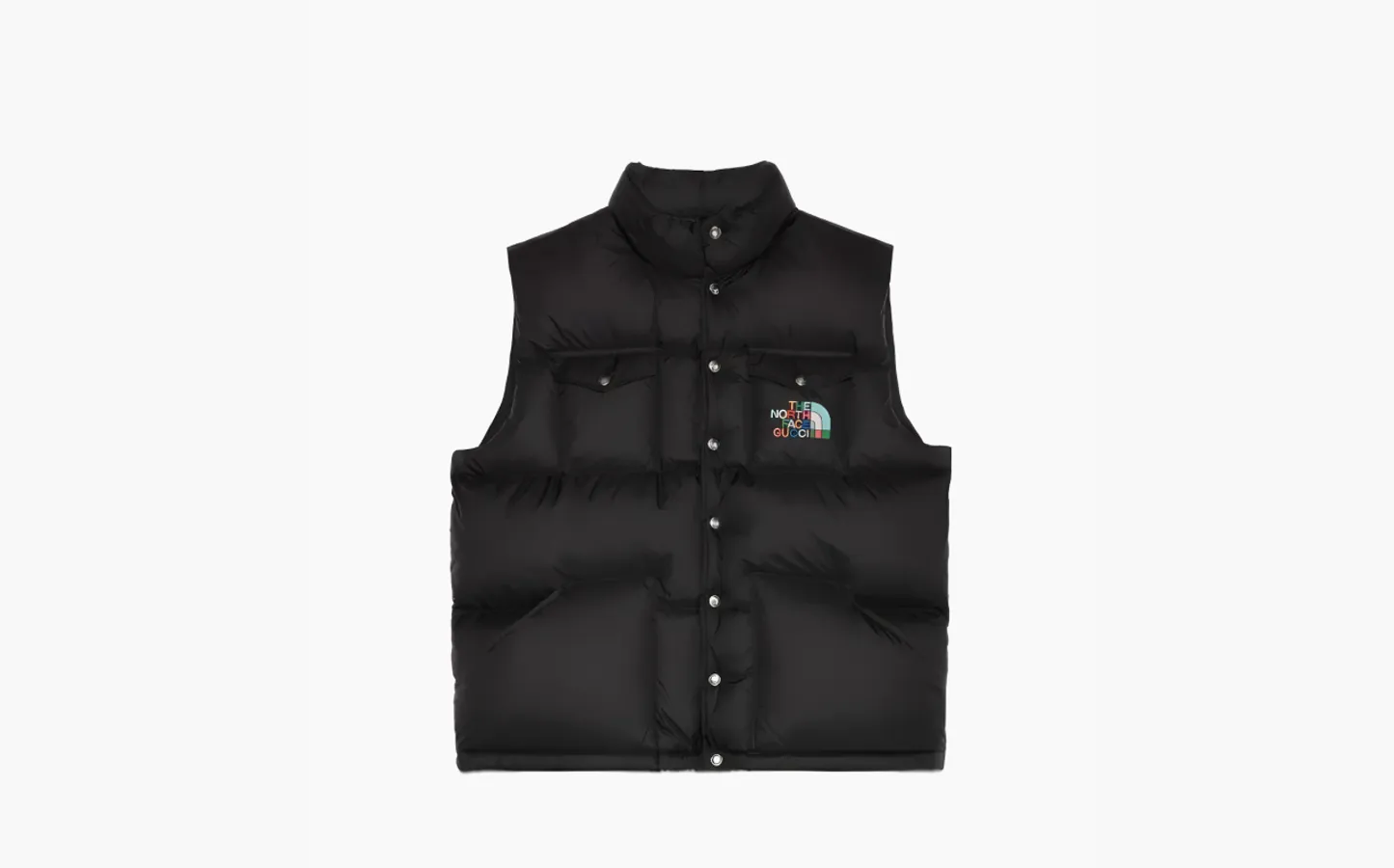 Gucci x The North Face Down Vest «Black»