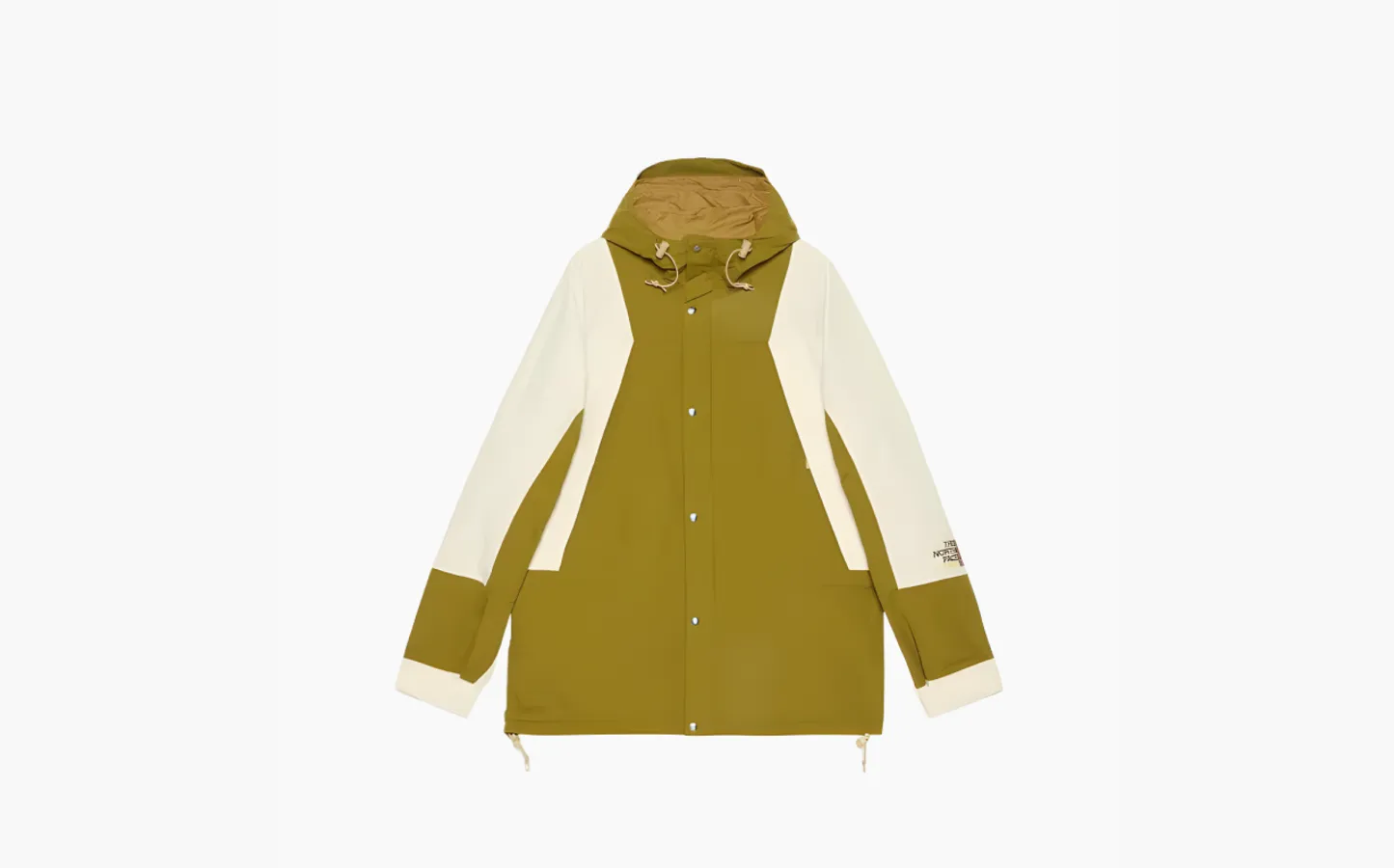 Gucci x The North Face Jacket «Dark Green/Beige»