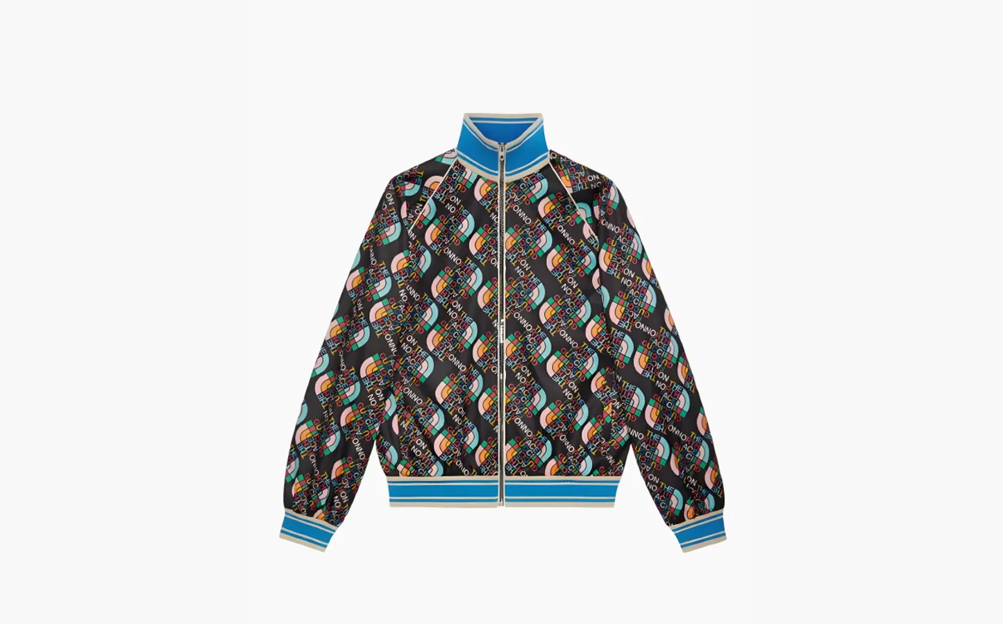 Gucci x The North Face Zip Jacket «Multicolor»