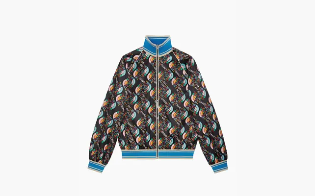  Gucci x The North Face Zip Jacket «Multicolor» raznotsvetnye