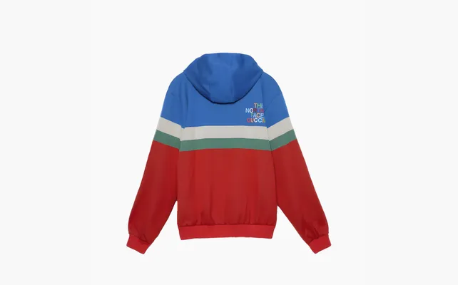  Gucci x The North Face Hooded Jacket «Multicolor» raznotsvetnye