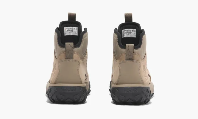 Обувь Timberland Greenstride Motion 6 Mid Hiking Boot «Beige Nubuck» бежевый