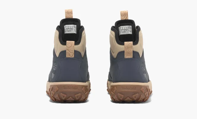 Обувь Timberland Greenstride Motion 6 Mid Hiking Boot «Dark Blue Nubuck» синий