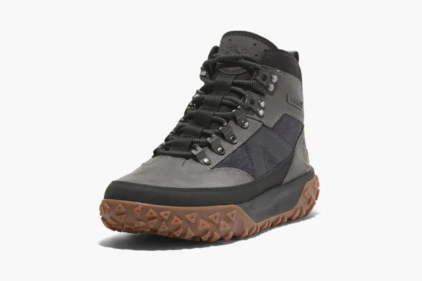 Обувь Timberland Greenstride Motion 6 Mid Hiking Boot «Medium Grey Nubuck» серый