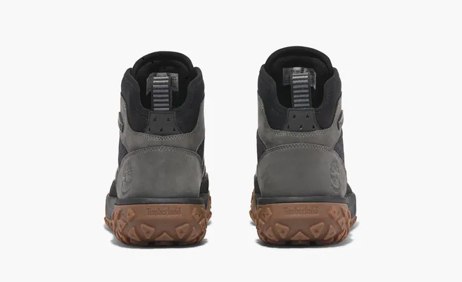 Обувь Timberland Greenstride Motion 6 Mid Hiking Boot «Medium Grey Nubuck» серый